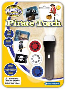 ערכת פנס מקרן 24 תמונות - פיראטים