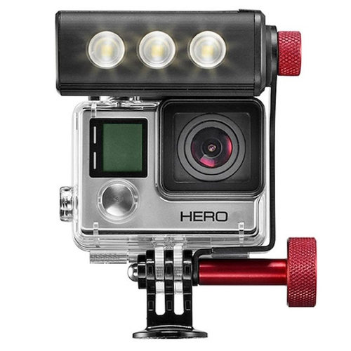 Manfrotto Off road תאורת LED למצלמות GOPRO 