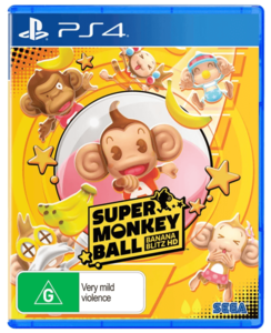 PS4 - Super Monkey Ball Banana Blitz HD