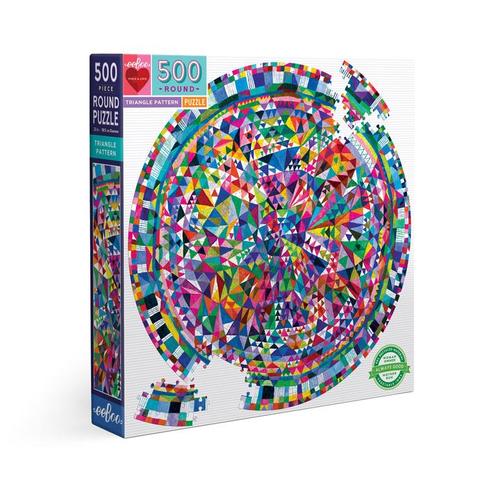 פאזל 500 חלקים - Triangle pattern