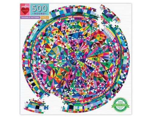 פאזל 500 חלקים - Triangle pattern