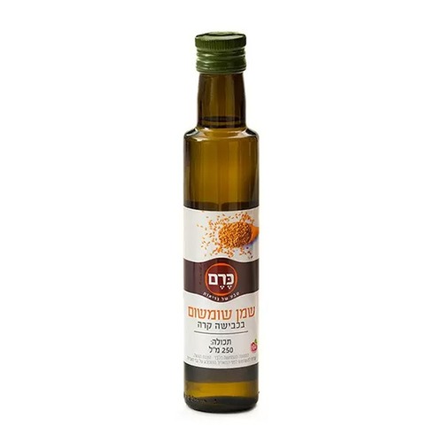 שמן שומשום בכבישה קרה 250 מ