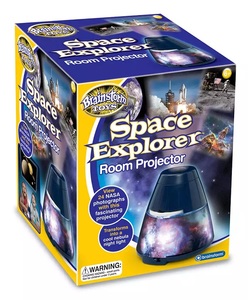 מנורת לילה עם מקרן 24 תמונות - גלקסיות וחלל