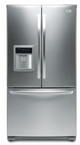 מקרר מבית LG 3 דלתות 730 ליטר דגם GRF258UTKT אל ג'י