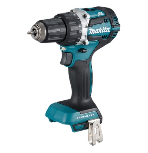 מברגה/מקדחה ללא פחמים 18V (גוף בלבד) makita