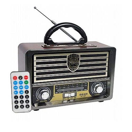 רדיו בלוטוס Meier Audio M113BT
