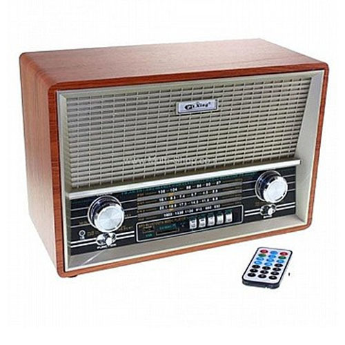 רדיו בלוטוס Pu Xing  Portable Rechargeable Radio PX2002BT
