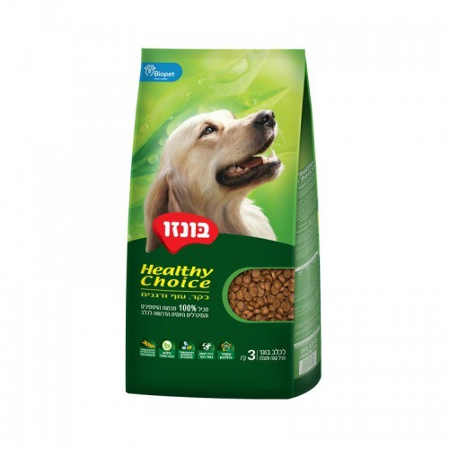 מזון יבש בוגרים בריאות 3 ק