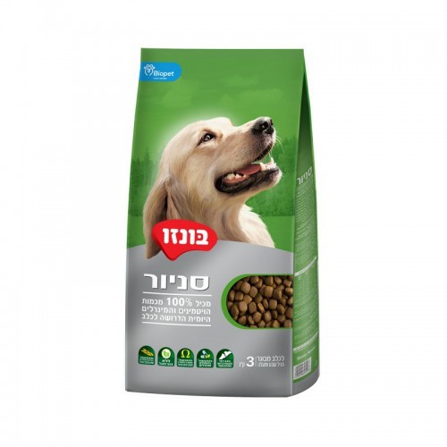 מזון יבש מבוגרים 3 ק