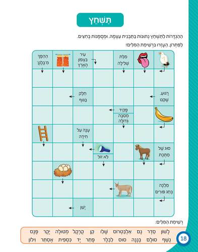 חוברת עבודה ותרגול: כישורי עברית למסיימי כיתה ד' / ראובת ניצן