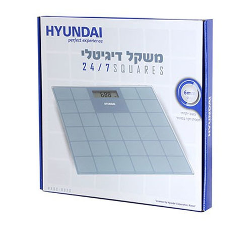 משקל אדם דיגיטלי Hyundai HASC9370 יונדאי