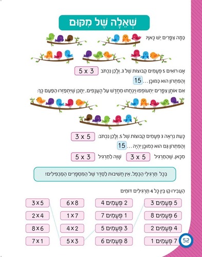 חוברת עבודה ותרגול למסיימי כיתה ב': כישורי חשבון / ראובת ניצן