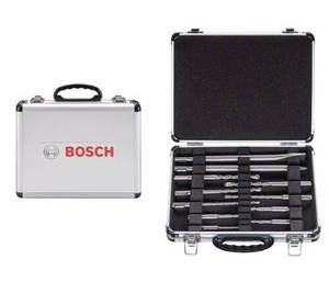 סט 11 אביזרים SDS במזוודה Bosch בוש