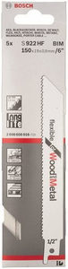 מסוריות למסור חרב S 922HF בוש Bosch