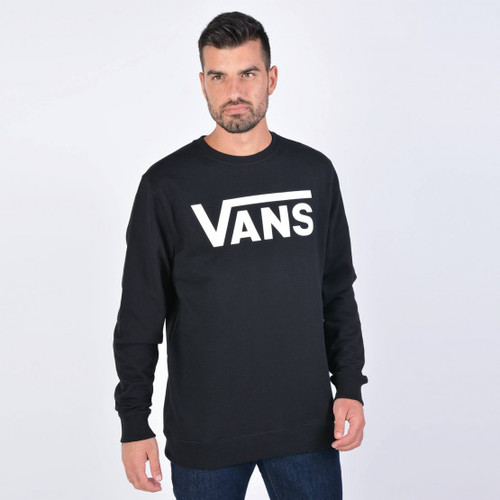 crewneck vans