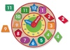 שעון מיון צורות וצבעים מליסה ודאג