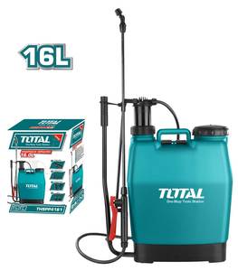 מרסס גב להדברה - 16 ליטר TOTAL TOOLS