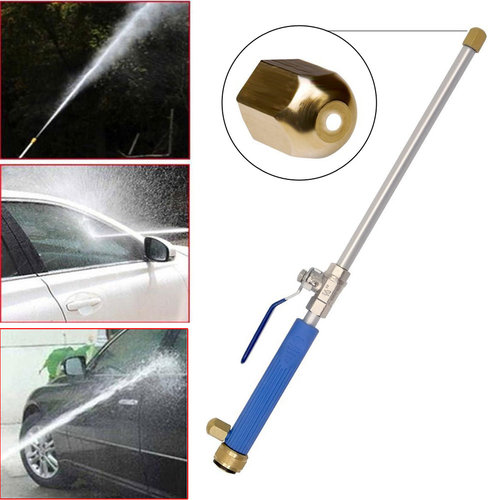 אקדח גרניק מגביר לחץ לצינור מים כולל 2 דיזות WATER JET