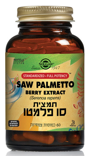 סו פלמטו 60 כמוסות סולגאר
