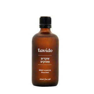 שמן שקדים מתוקים ישראלי 100 מ"ל