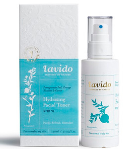 מי פנים לעור רגיל עד יבש 