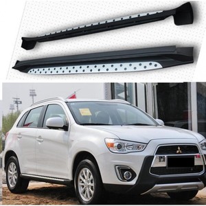 מדרכות צד לרכב מיצובישי ASX 2013 תושבות מקוריות לרכב