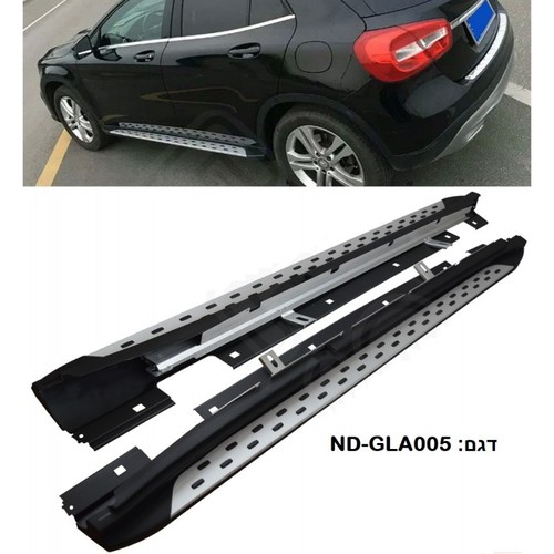 מדרכות צד לרכב מרצדס GLA מ 2012 תושבות מקוריות לרכב דגם נקודות