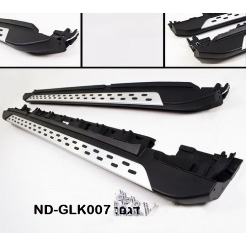 מדרכות צד לרכב מרצדס GLK X204 מ 2008-2015 תושבות מקוריות לרכב דגם נקודות