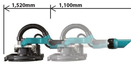 מלטשת גובה אקצנטרית 18V לקירות DSL800Z גוף בלבד! MAKITA