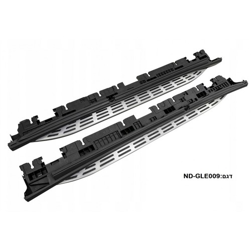 מדרכות צד לרכב מרצדס GLE V167 מ 2020 תושבות מקוריות לרכב דגם נקודות