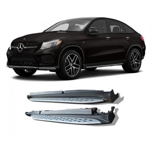 מדרכות צד לרכב מרצדס GLE 292 מ 2012-2019 תושבות מקוריות לרכב קופה דגם נקודות סט
