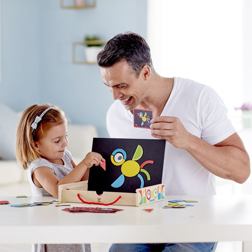 לוח אומנות מגנטי - HAPE 