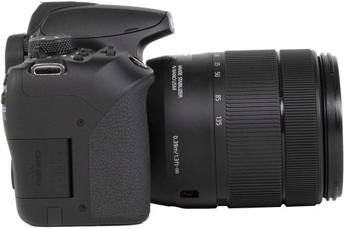 Canon EOS 850D + 18-135 IS קרט 
