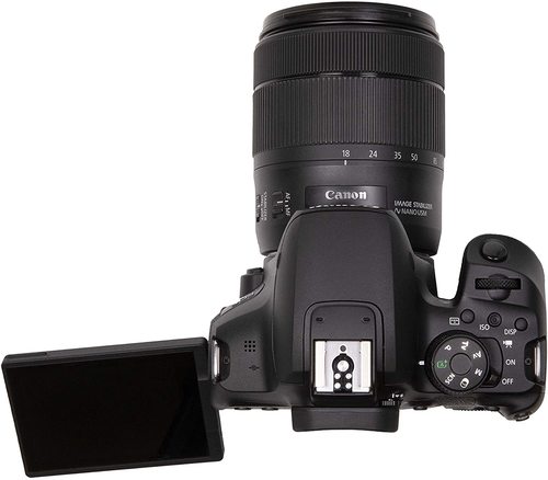 Canon EOS 850D + 18-135 IS קרט 