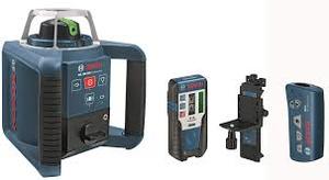 פלס לייזר מסתובב ירוק BOSCH GRL 300 HVG