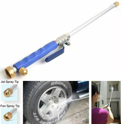 אקדח גרניק מגביר לחץ לצינור מים כולל 2 דיזות WATER JET