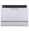 מדיח כלים ‏קומפקטי Midea WQP63602F מידאה