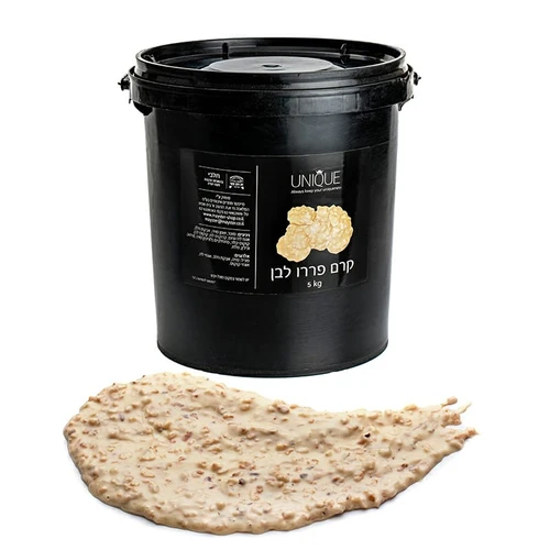 קרם בטעם פררו לבן חלבי 5 ק