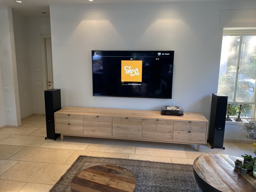 סט Monitor audio סדרת SILVER