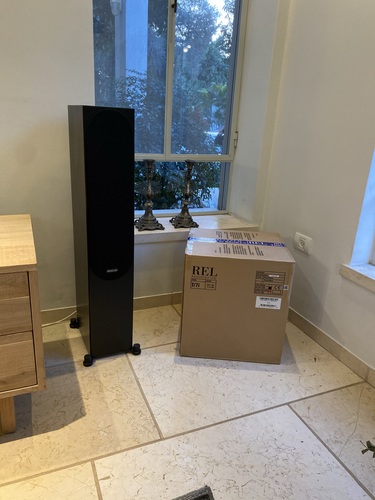 סט Monitor audio סדרת SILVER
