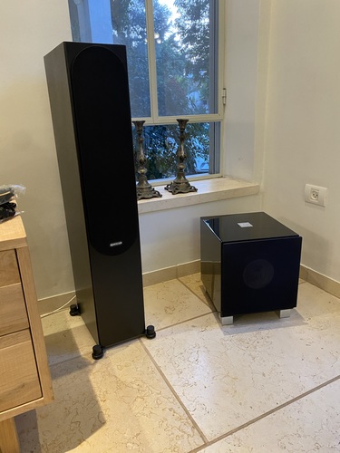 סט Monitor audio סדרת SILVER
