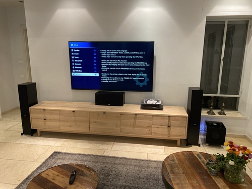 סט Monitor audio סדרת SILVER