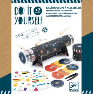 יצירה DIY - קליידוספקופ- Djeco