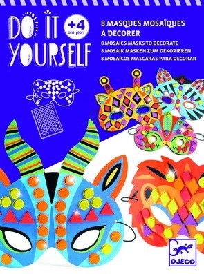 יצירה DIY - מסיכות--Djeco