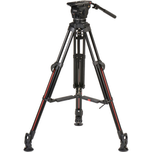 Cartoni Focus 12 Fluid Head with 2-Stage Carbon fiber Smart-Stop SDS Tripod System 