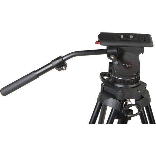 Cartoni Focus 12 Fluid Head with 2-Stage Carbon fiber Smart-Stop SDS Tripod System 