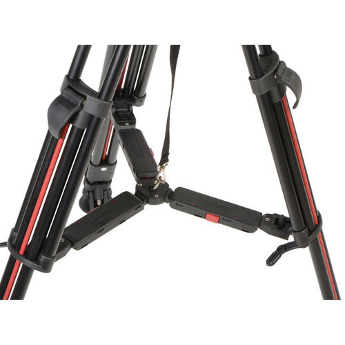Cartoni Focus 12 Fluid Head with 2-Stage Carbon fiber Smart-Stop SDS Tripod System 