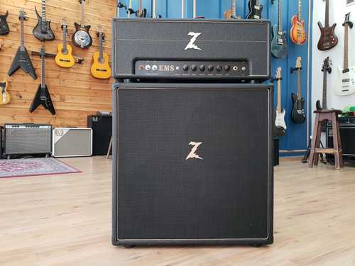 Dr. Z EMS Set 50-watt Tube head with 2x12