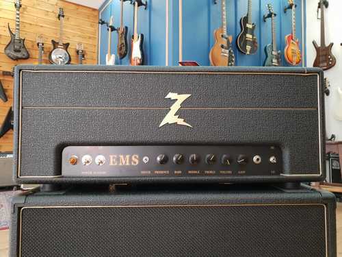 Dr. Z EMS Set 50-watt Tube head with 2x12