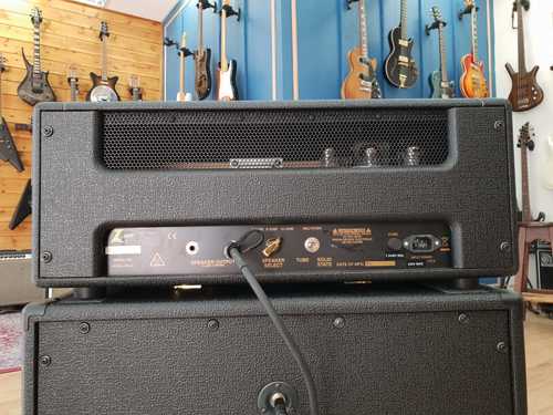 Dr. Z EMS Set 50-watt Tube head with 2x12